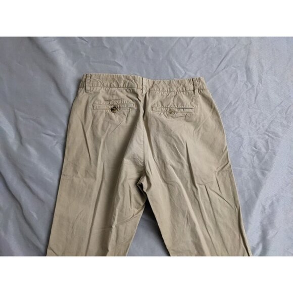 Bonobos Pants Khaki Chino Straight Leg 100% Cotton Slim Mens Size 29X32 - Picture 4 of 13